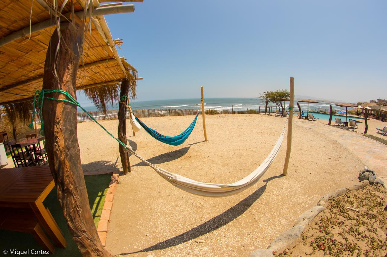 El Faro Adventure Resort Pacasmayo Eksteriør bilde