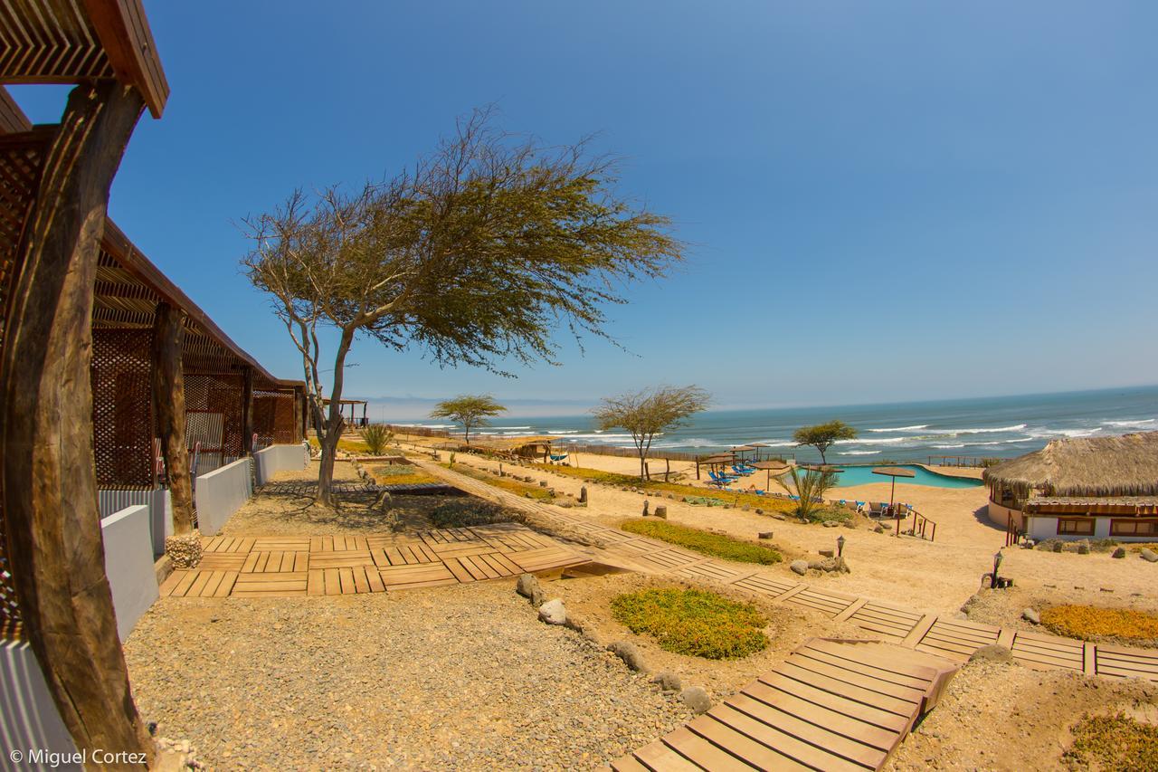 El Faro Adventure Resort Pacasmayo Eksteriør bilde