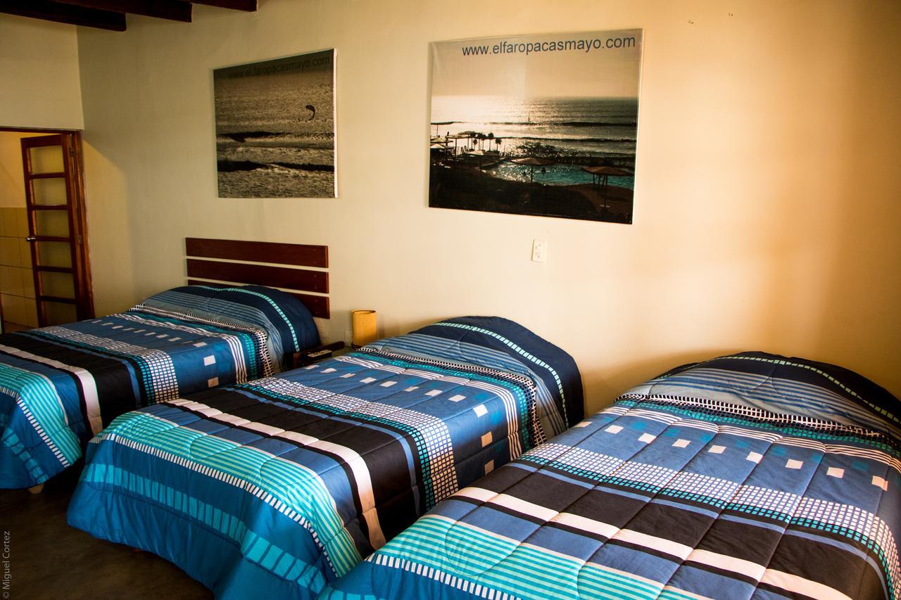 El Faro Adventure Resort Pacasmayo Eksteriør bilde