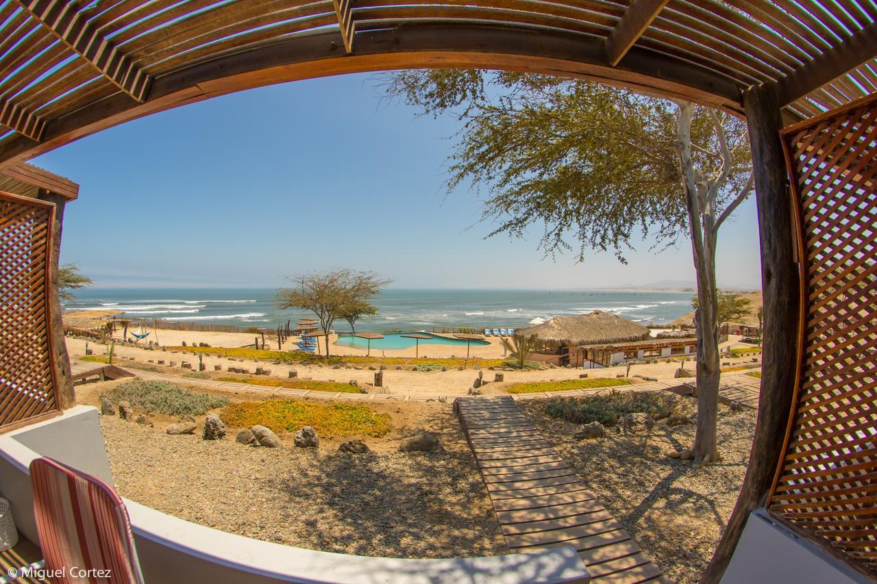 El Faro Adventure Resort Pacasmayo Eksteriør bilde