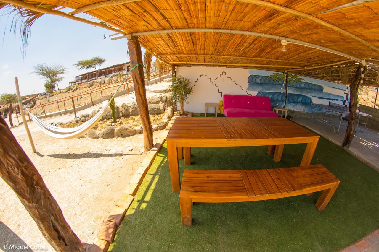 El Faro Adventure Resort Pacasmayo Eksteriør bilde